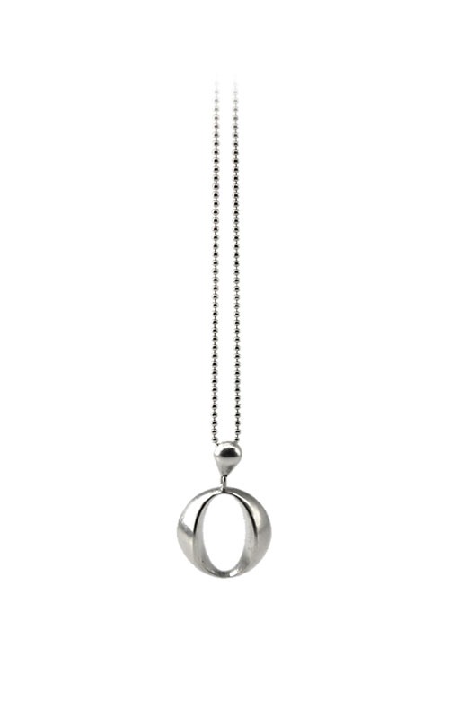 Symbol objet Necklace - open typeoblatt